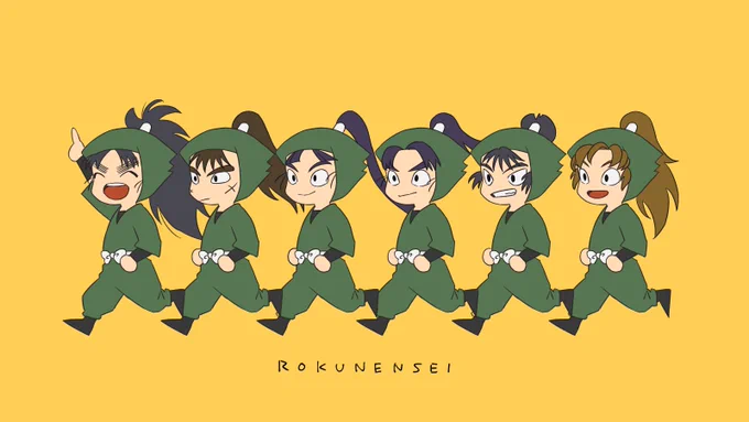 6年生#nin_draw 