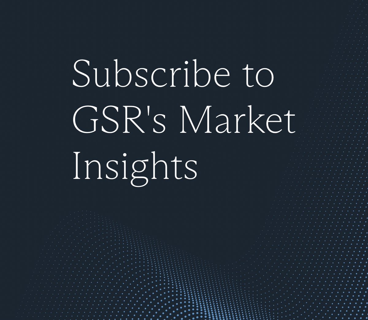 GSR (@GSR_io) / Twitter