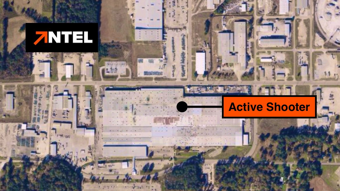 Intel Point Alert on Twitter "BREAKING Active shooter reported at