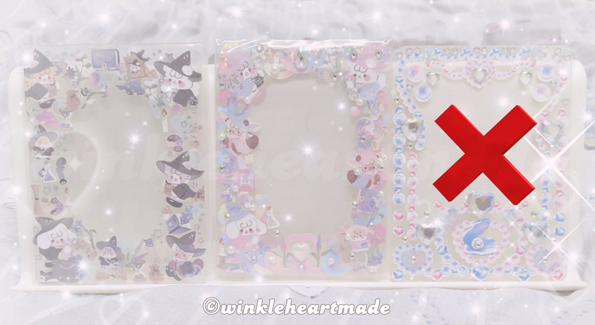 ʚ𝒲 ɞ เฟรมการ์ดพร้อมส่ง tweet media