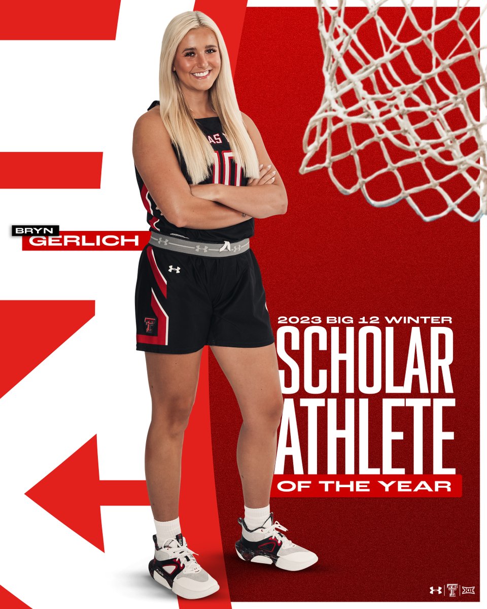 Your Big 12 Women's Basketball 𝐒𝐂𝐇𝐎𝐋𝐀𝐑-𝐀𝐓𝐇𝐋𝐄𝐓𝐄 of the Year ‼️

<a href="/10Bryn/">bryn hutson</a> | #WreckEm