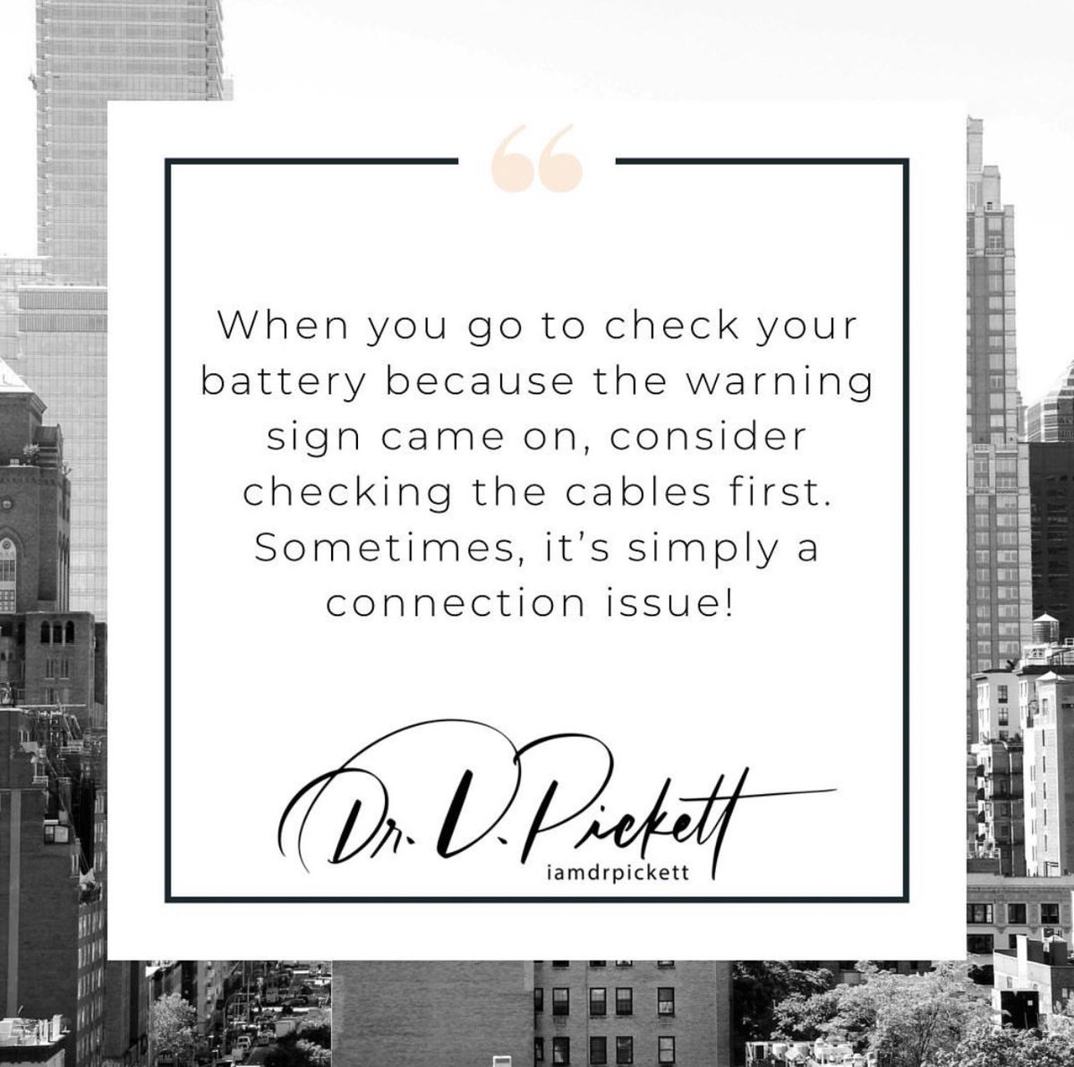 dpXperience's tweet image. 🔋 It&apos;s not always the battery draining, sometimes it&apos;s just a bad connection 📶 Don&apos;t let a weak link hold you back! Check your connections!💪🏼

#connectivity #connectionissues #techproblems #batterywoes #improveyourconnection #wirelesslife #smarttech #stayconnected
