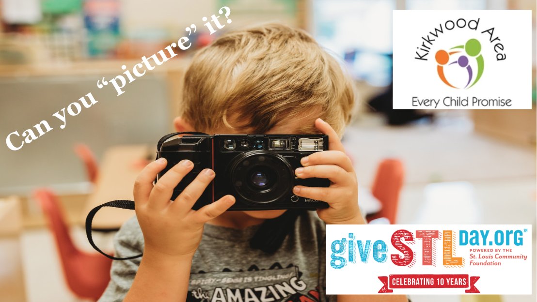 KAEChP's tweet photo. KAEChP “pictures” all Kirkwood children ready for success when the enter kindergarten. Preschool is the best way to ensure that success. Donate May 10th to help provide preschool scholarships for those who cannot afford the cost! Visit our page https://t.co/gZjC6r1CJW https://t.co/p89gMqn3QP