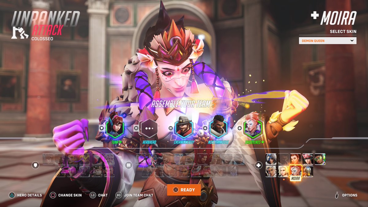 #PS5Share, #Overwatch2