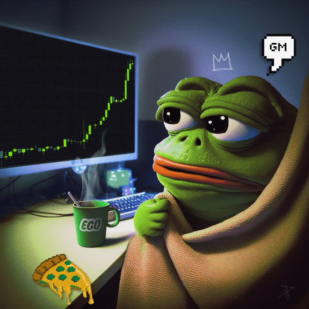 it gets the people going $pepe