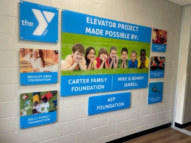 PrayConCo's tweet photo. We recently celebrated with the great folks of the Beckley YMCA at the official opening of their newly renovated elevator. Another satisfied customer!

#wvdesignbuild
#wvgeneralcontractor
#atraditionofbuildingexcellence https://t.co/4ptlA9mDwL