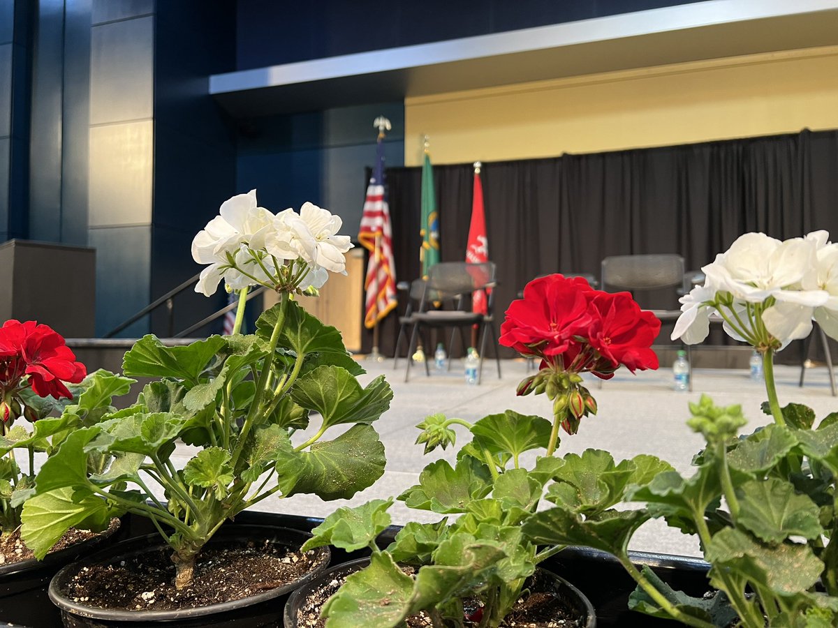 One of our views of <a href="/EWUEagles/">EWU</a> semester commencement today. #EWUgrad2023 #Eagle4Life