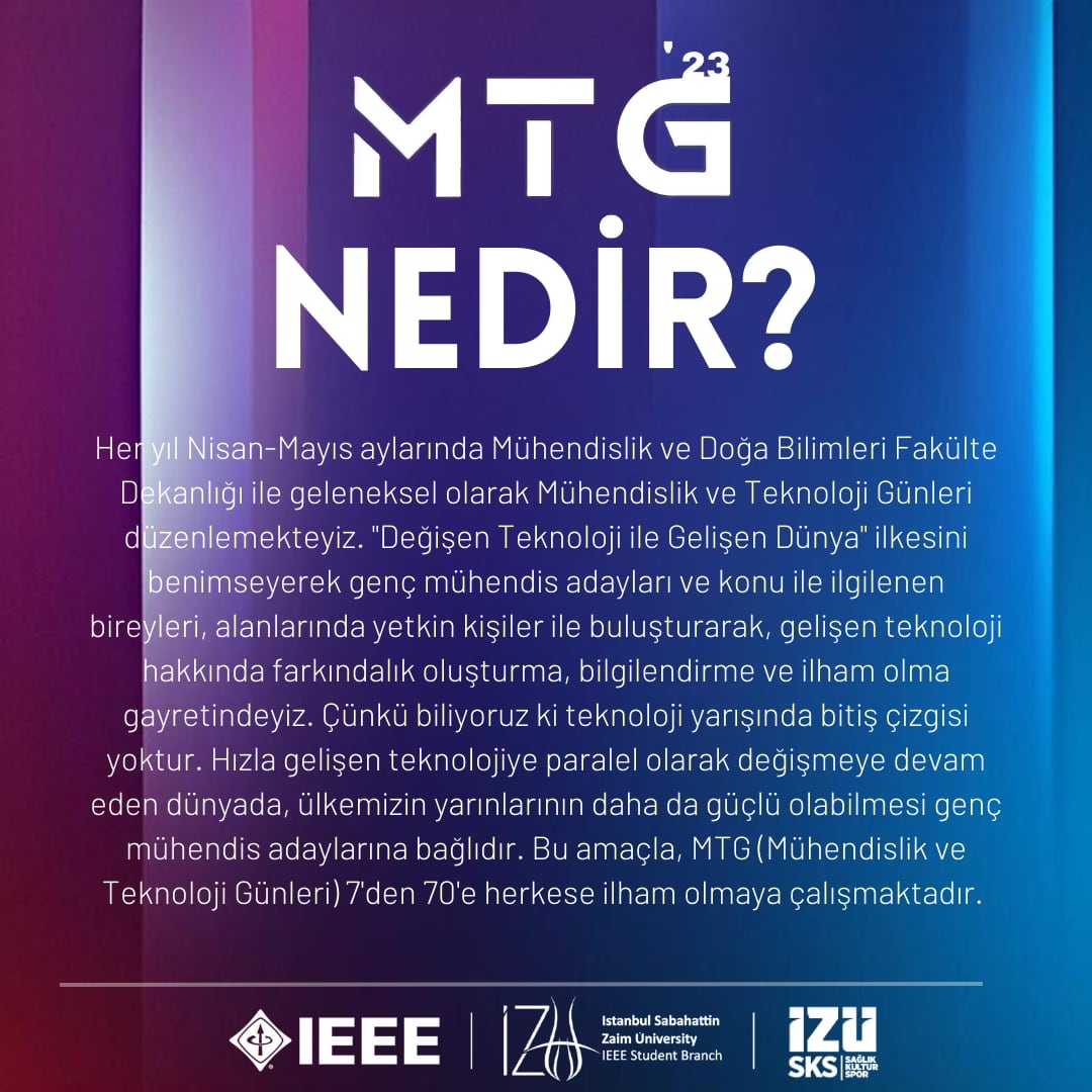 ieeeizu's tweet photo. MTG Nedir? https://t.co/9z7tQF3nej