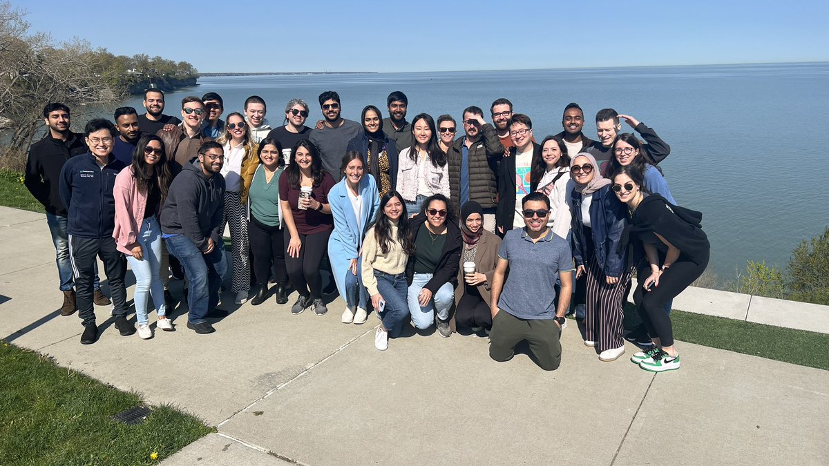 It’s a great day for a leadership retreat with the #GOATs of the @CCF_IMCHIEFS #IMRP - the rising #PGY3! It’s a beautiful day on the lakefront! @CleClinicGME @DrRohitMoudgil @ChrisWeeMD @medpedshosp @JollyMD_GIM @AmmarSaati @AndyYoungDO @YourDocElie @JazmineSuttonMD @MoMohmandMD…