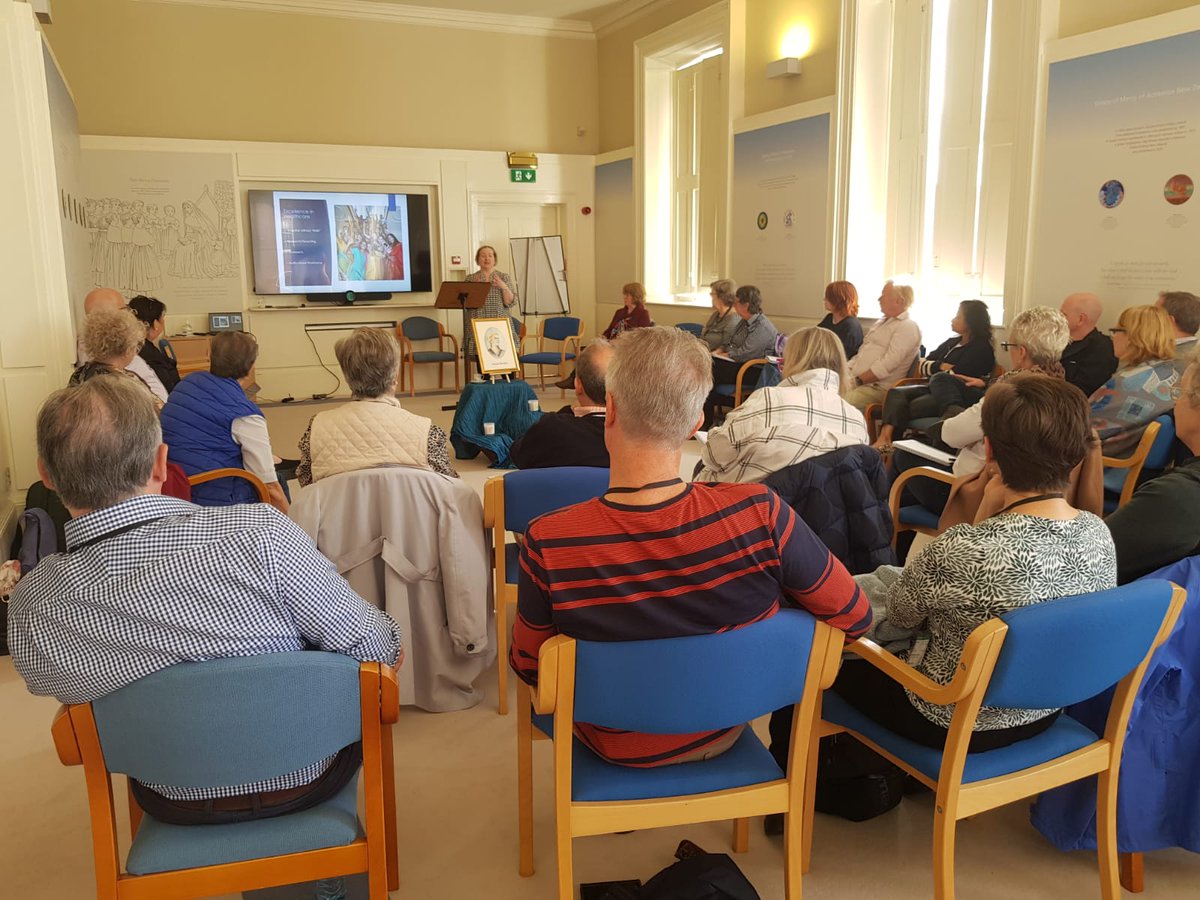 Proud to be flying the <a href="/Mercycork/">Mercy University Hospital Cork</a> flag today in Catherine's House <a href="/MIAGlobalAction/">Mercy International Association - Global Action</a> presenting to our Australian Mercy Family and sharing experiences on developing values led organisations grounded  in Mercy! #TheMercyWay <a href="/mercyfoundcork/">The Mercy Foundation</a>