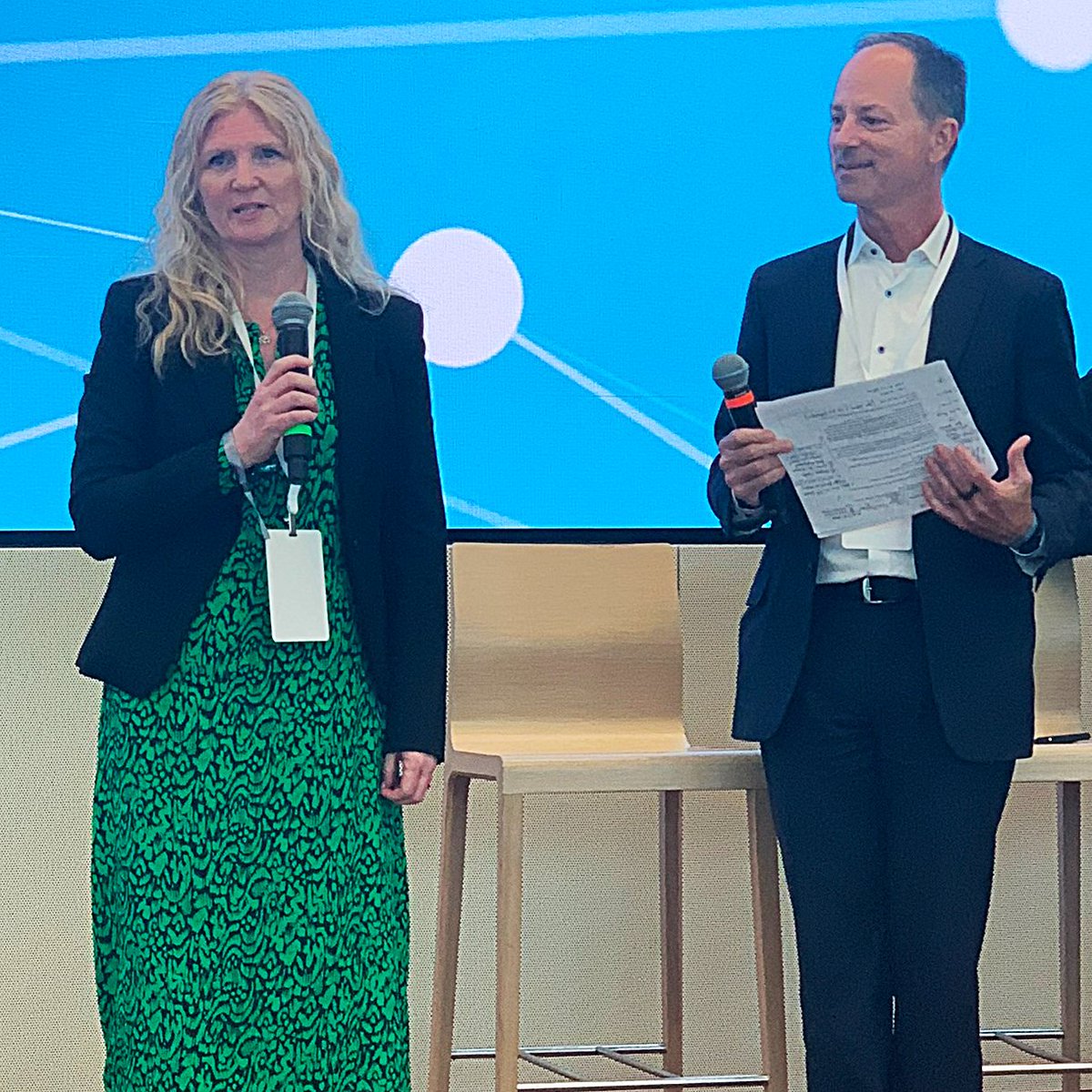 Vi är stolta att kunna meddela att Ekobankens vd, Maria Flock Åhlander, har valts in i styrelsen för den internationella intresseorganisationen Global Alliance for Banking on Values (GABV). Detta skedde i samband med GABV´s årliga konferens i N.Y.

#Ekobanken #amalgamatedbank