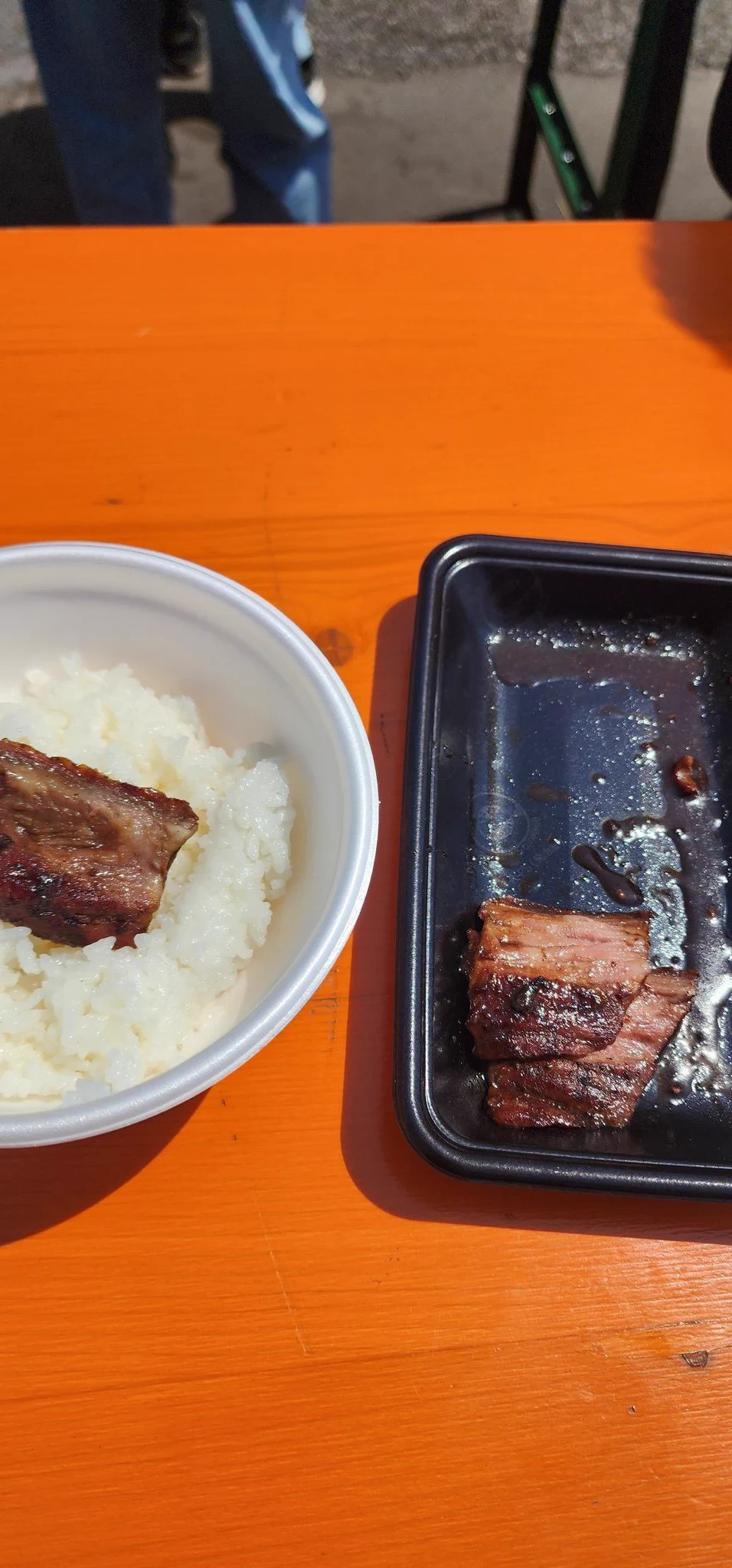 @hahaha3 美味しかったです。米があってよかった！ 