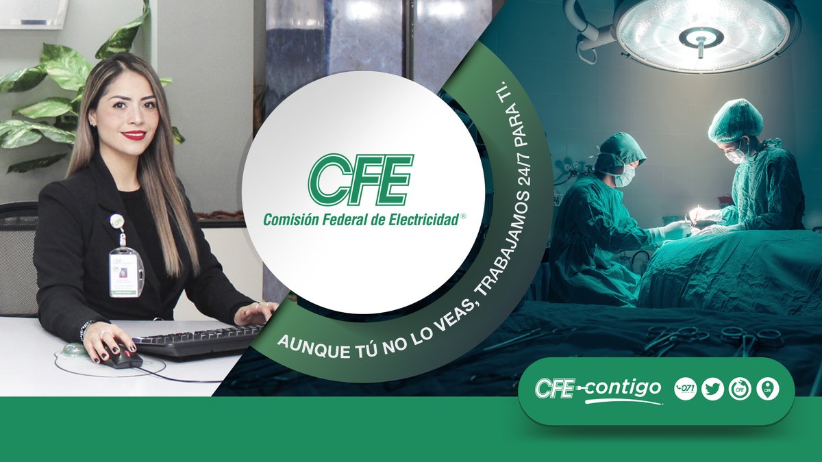 CFE_Contigo's tweet photo. De día o de noche, estamos contigo cuando más lo necesitas. #ConectadosContigo https://t.co/z6bisKUlnm