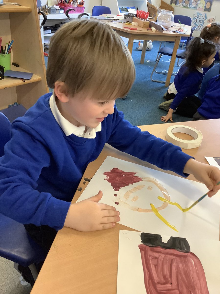 LangtonsInfant's tweet photo. Happy coronation day! Nursery have had so much celebrating King Charles III coronation and created some lovely artwork for him. 🤴👑🇬🇧 https://t.co/mfbyoDVgAu