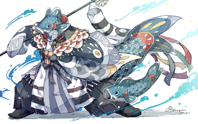 「鯉のぼり」 illustration images(Latest))