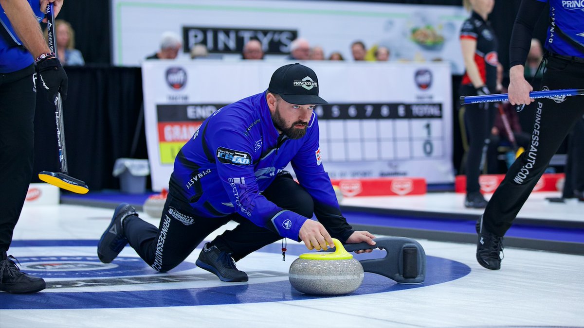 Broadcast coverage of the KIOTI Tractor Champions Cup resumes today at 2 p.m. ET / 11 a.m. PT on <a href="/Sportsnet/">Sportsnet</a> featuring <a href="/TeamGushue/">Team Gushue</a> vs. <a href="/teamcarruthers/">Team Carruthers</a>. 

#GSOC