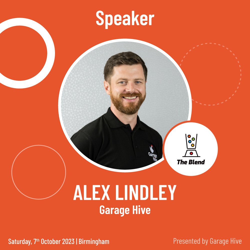 We are proud to announce that Alex Lindley will deliver a presentation on Garage Industry Trends at The Blend 2023! Find more information about the event here: theblend.events #GarageIndustryTrends #Speaker #Networking #Conference #TheBlend2023 #Community #GMS