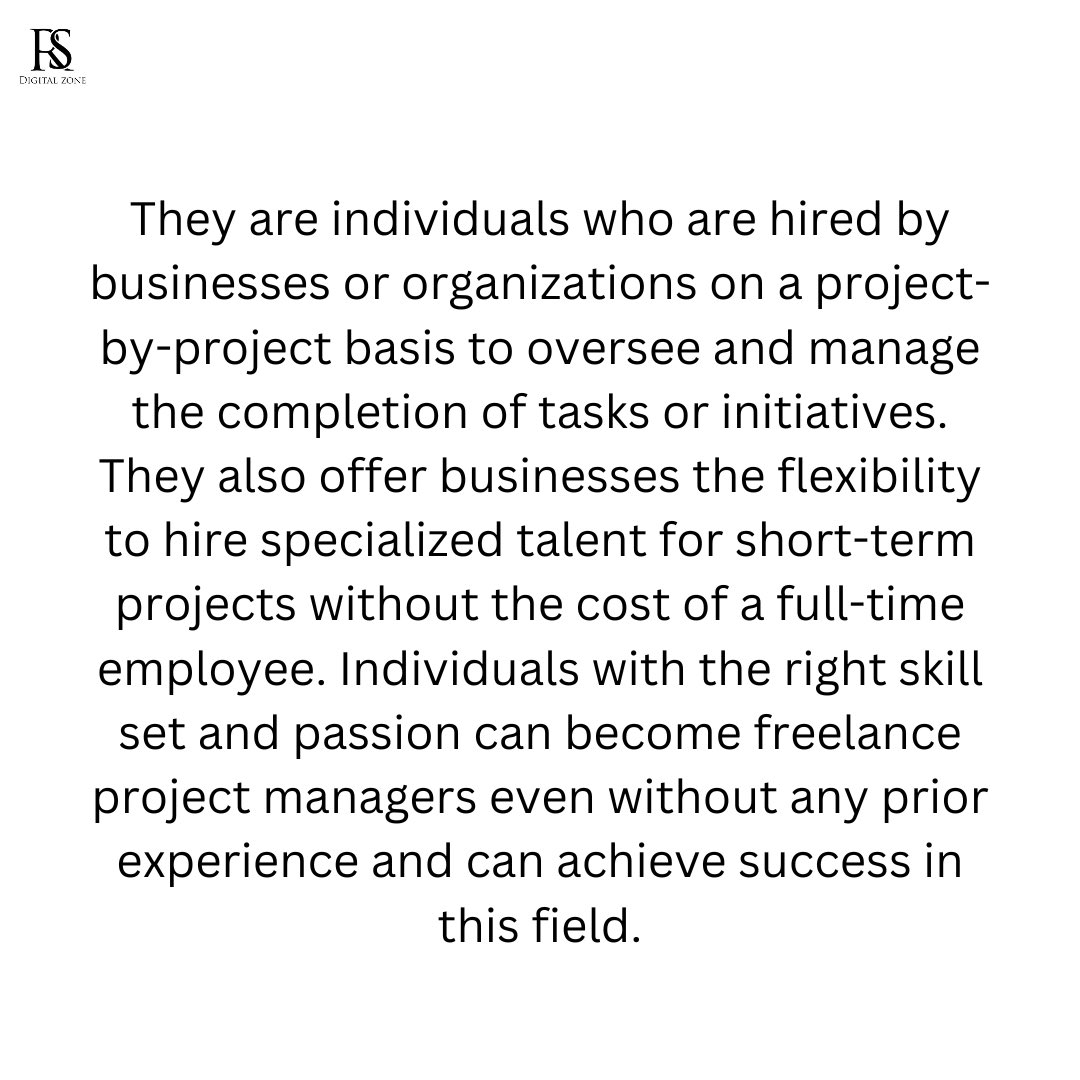 rsdigitalzone's tweet photo. "Get More Done with Less Hassle: The Advantages of Freelance Project Management"
Read our full blog on " Freelance project manager" at https://t.co/Fnyc5SFYb4
#freelance #freelancerlife #freelancegraphicdesigner #freelancedesign #freelancephotography https://t.co/S9eruAw8Iw