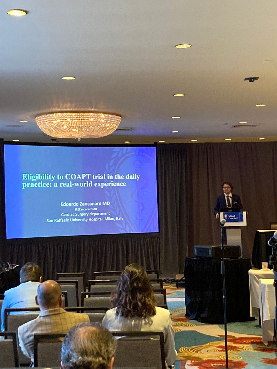 EZancanaroMD's tweet photo. An amazing opportunity to present at #Mitral2023 #mitralconclave 2023 @AATSHQ 

@SRValveCenter @SRAnesthesiaICU @JACCJournals @PCRonline @sloaneguy @GilbertTangMD @baileyannRN @azeemlatib @GAilawadiMD @AndreaAmabileMD @3annalisa3 @STS_CTsurgery https://t.co/n2XqKX4R92