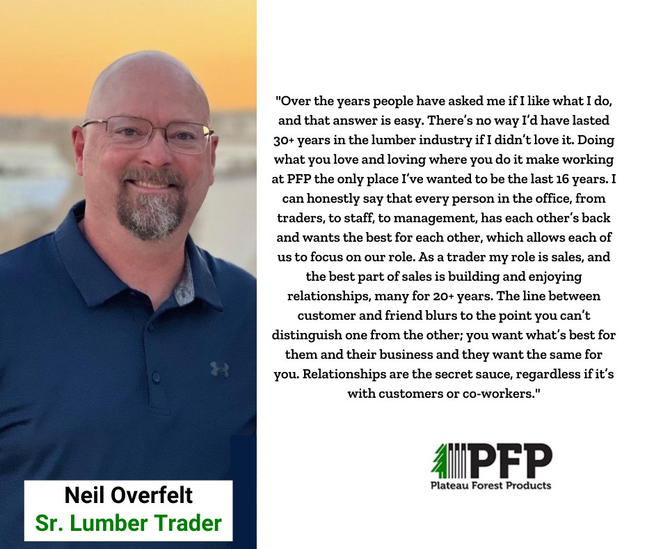 plateaufp's tweet photo. Working as a trader for PFP isn't like any other job. You are ultimately stepping into a career that rewards innovation and hard work. Neil can be reached at (866) 844-1715 or neil.overfelt@plateaufp.com
#Testimonial #PFPFamily #FCGT #PFPProud #PFPTeam https://t.co/nTPKDubw9w
