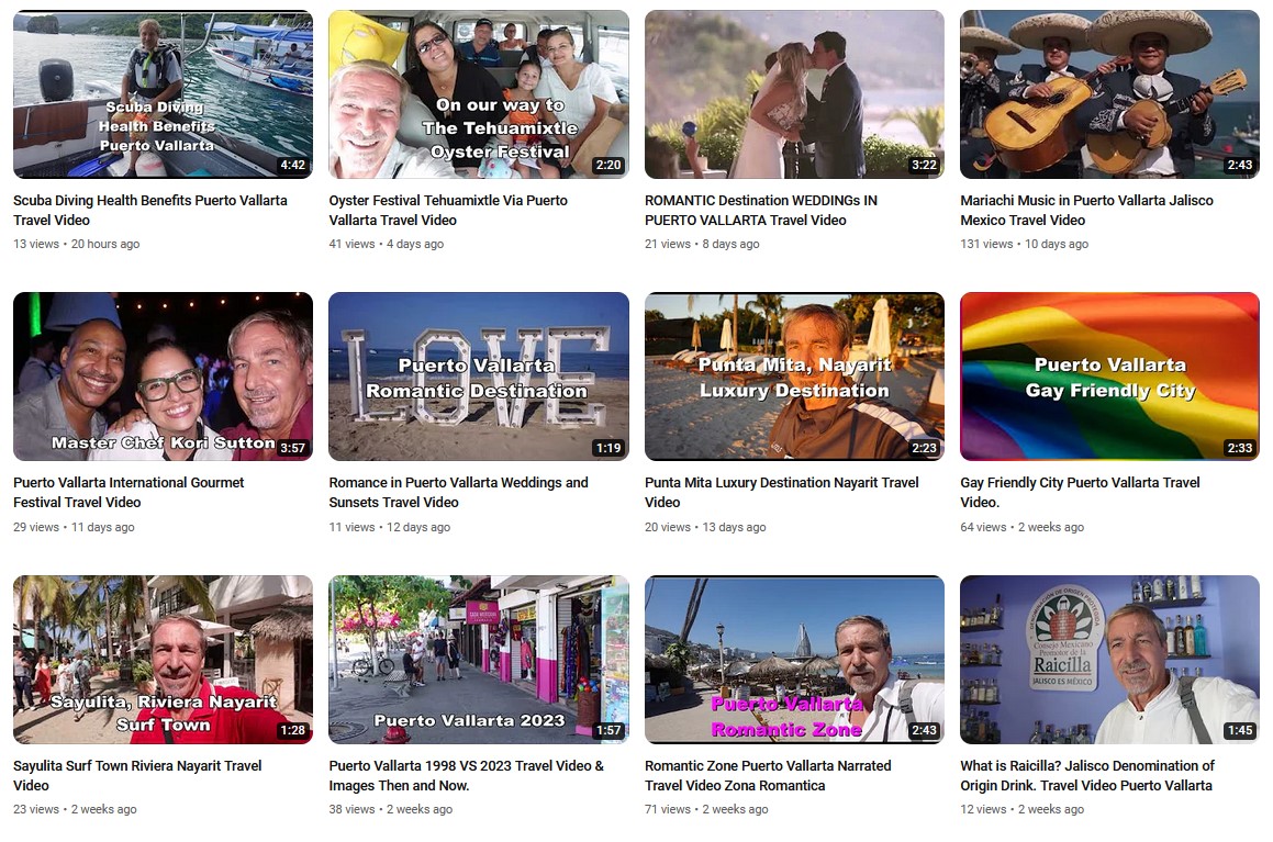 Romantic Destination Weddings, Mariachi Music, Gay Destination, Luxury Destination and more Subscribe youtube.com/promovision/vi…  @AdrielPech @anatipvr @ARDEXAmericas @BBCNOLA @BCavard @BombayPv @BT_Mayakoba @Byrnes_Greg @CABOGREEN1 @caribemex @carmenlaborin