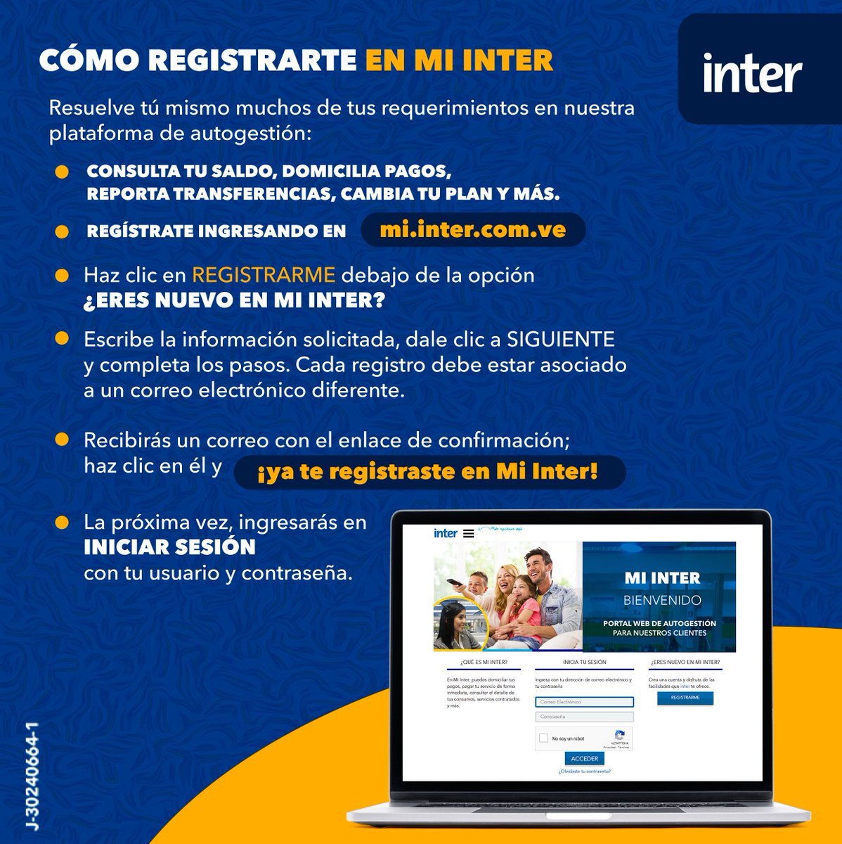 Regístrate en nuestro portal Mi Inter https://t.co/DrY9r0AdLq y ...
