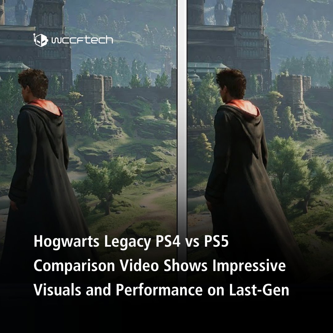 Hogwarts Legacy PS4 vs PS5 performance comparison - Video Games on