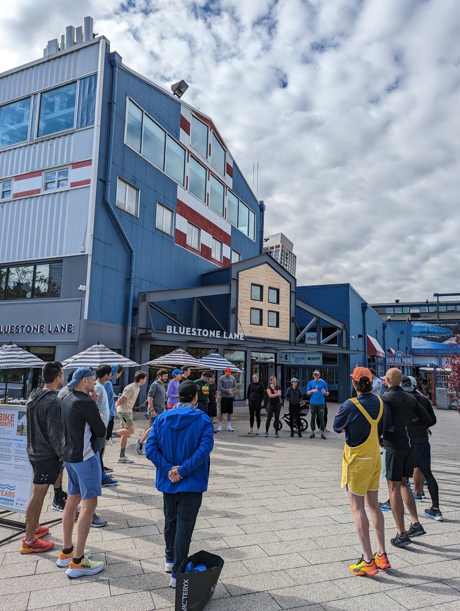 another solid spring <a href="/PitchandrunNYC/">Pitch and Run NYC</a> friday 😎

join us every M and F 9a <a href="/ChelseaPiersNYC/">Chelsea Piers</a>

all welcome!