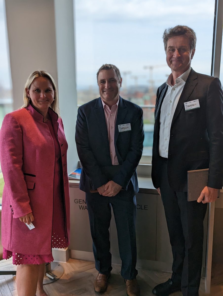 #Electricity4.0, driving ambitious sustainable development and developing green corporate strategy – these are just some of the topics I had the pleasure of discussing on my latest trip to the UK and Ireland. Excited to see what’s next in store! #LifeIsOn