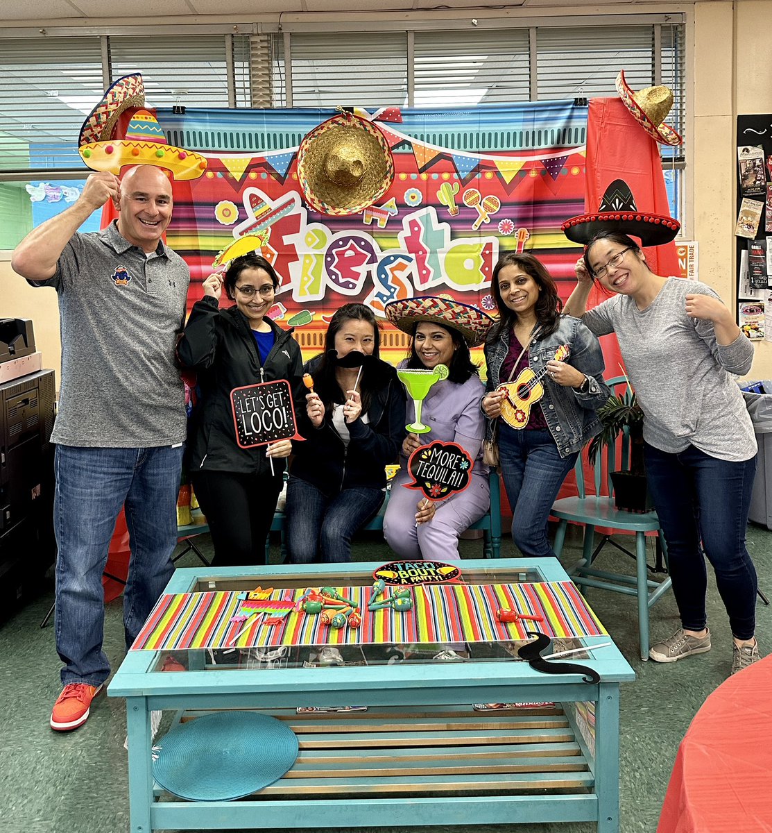 So incredibly grateful for our PTA!   Looking forward to a siesta after our fiesta! Nothing better than a burrito bar! <a href="/DentonAvenueAP/">Lily Ho</a> <a href="/HerricksSup/">Dr. Sinanis Sup</a> <a href="/HerricksSchools/">Herricks Schools</a>