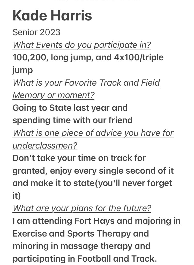 TMPTrack&Field tweet media