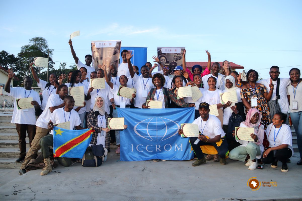 ICCROM's tweet photo. Happy African World Heritage Day🌍! #AWHD
Today, as every day, we want to celebrate Africa's cultural &amp; natural heritage. We encourage our readers to celebrate the beauty &amp; diversity that cultures across the continent have to offer. 
More👉 https://t.co/8499Q7xkkT https://t.co/vzwC8Y7KUh