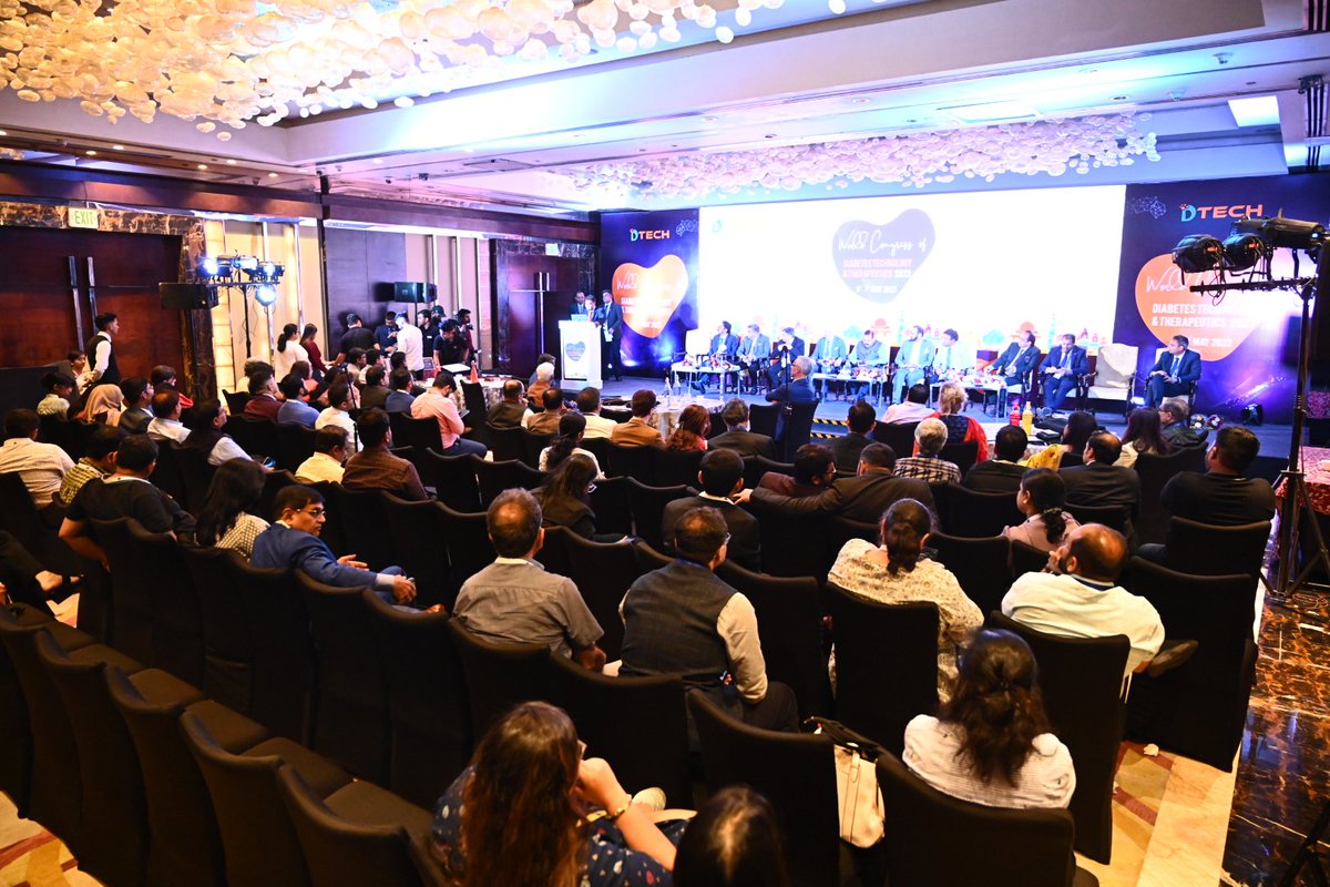 DTechCon's tweet photo. Inauguration ceremony of DTechCon 2023, New Delhi

#dtech #dtechcon #diabetes #technology #attd #ima #api #dtnuk #rssdi https://t.co/PzNYjN0Fmp