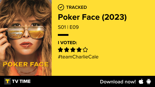 BADBlCH's tweet photo. I've just watched episode S01 | E09 of Poker Face (2023)! https://t.co/lfw0bsd1r7 #tvtime https://t.co/kdL78sLqIB