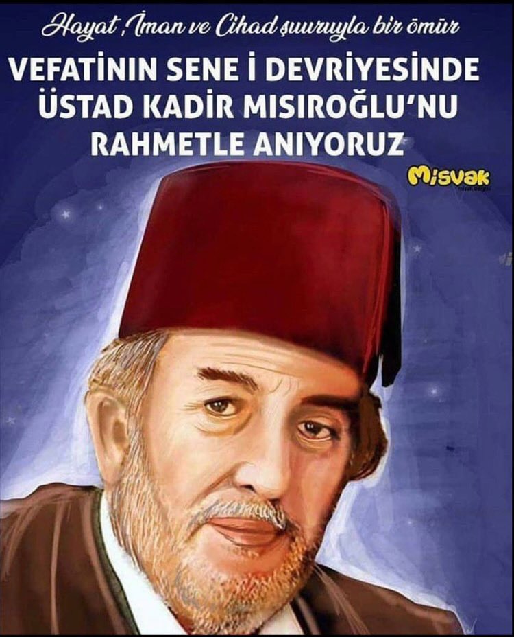 #KadirMısıroğlu 🤲