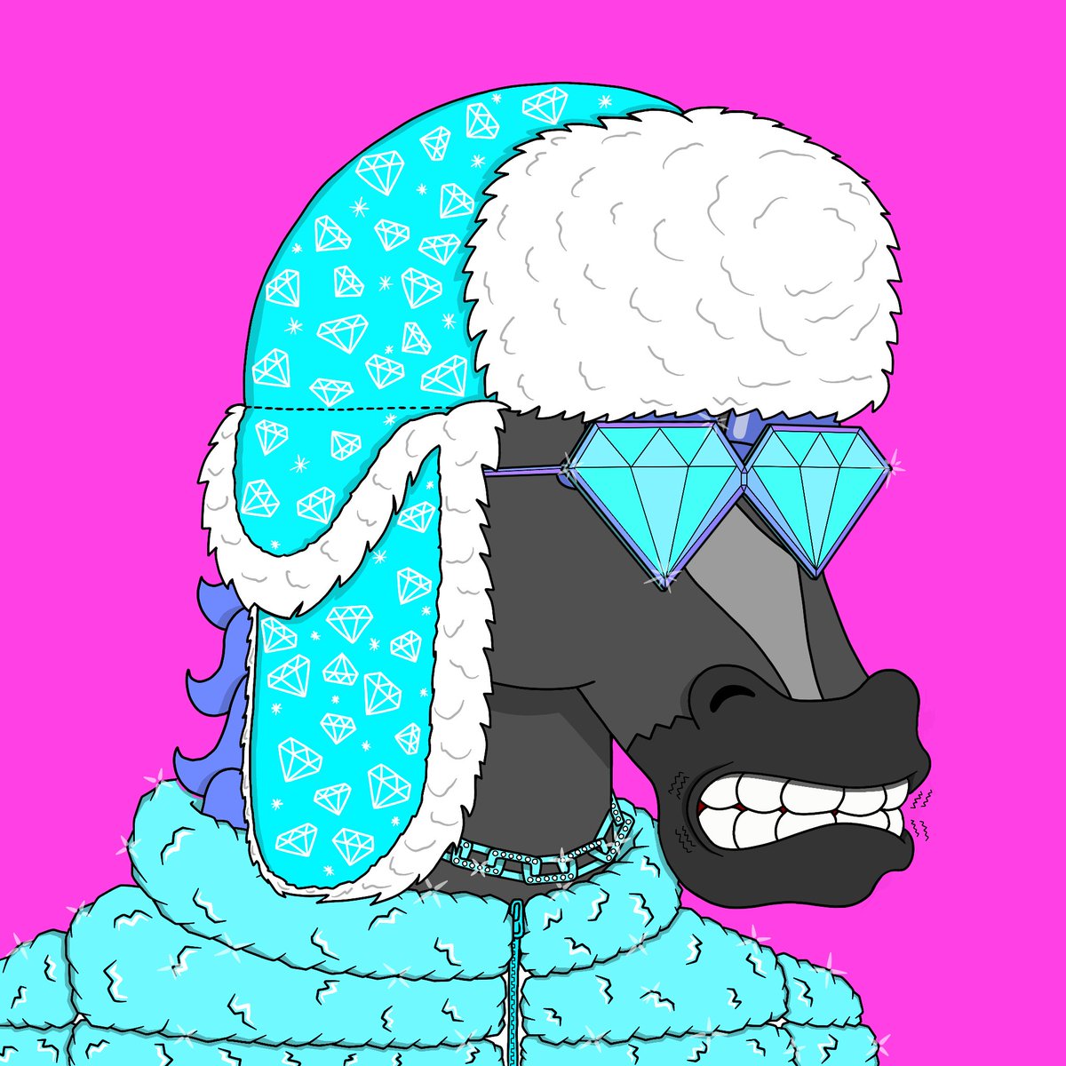 Winter is no las forevers 🐴❄️