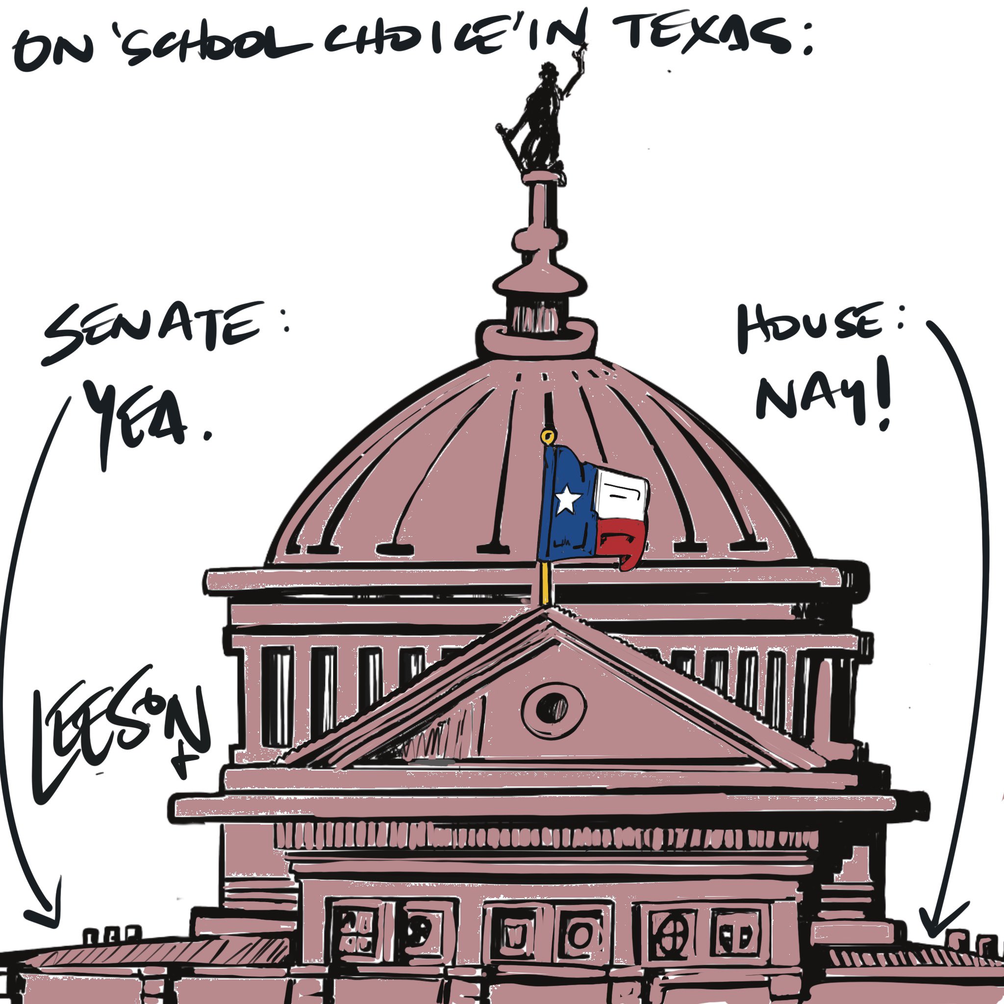 Jay Leeson 🏴‍☠️ on Twitter "‘School Choice’ is a lost cause in Texas