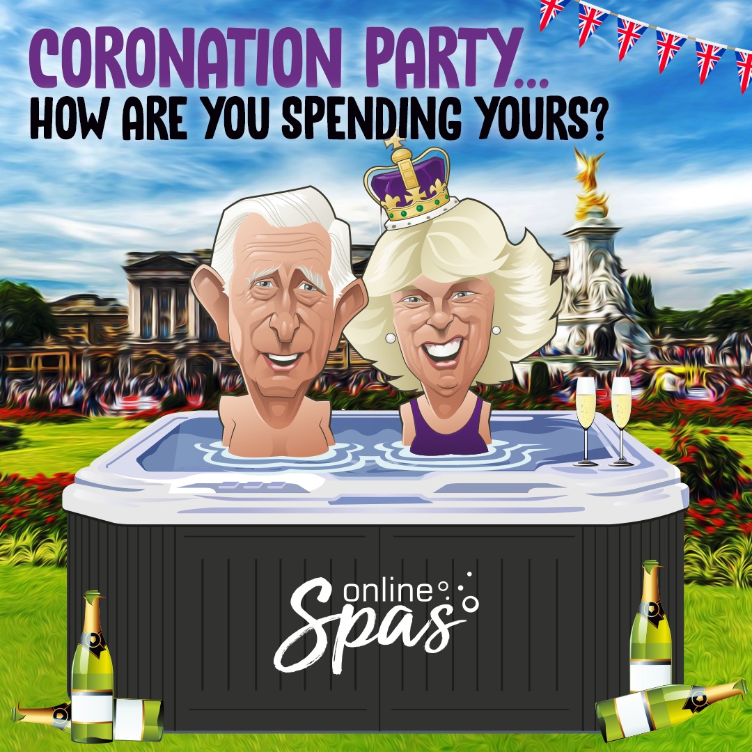 📷📷CORONATION PARTY TIME! 📷📷
How are you spending yours? Let us know in the comments 📷
Looking for a Hot Tub fit for a King? We have a few Spas left in our clearance sale from as little as £3995! 
onlinespas.co.uk
#hottubs #coronationparty #Coronation2023