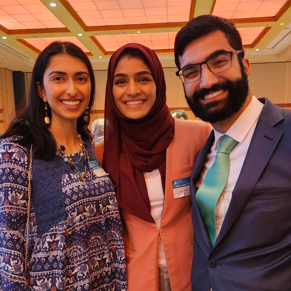 YoungDemsofWill's tweet photo. Representing Will Co. at @janschakowsky Luncheon! It was inspiring getting to me so many leaders, and hear about how they're protecting our rights and building a nation founded on Liberty and Justice for ALL.
#YoungDemsOfWill #ThePowerOfWill #YoungGetsItDone https://t.co/WRqe6Vjigw