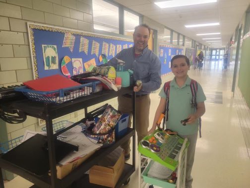 Clara Barton PTO tweet media