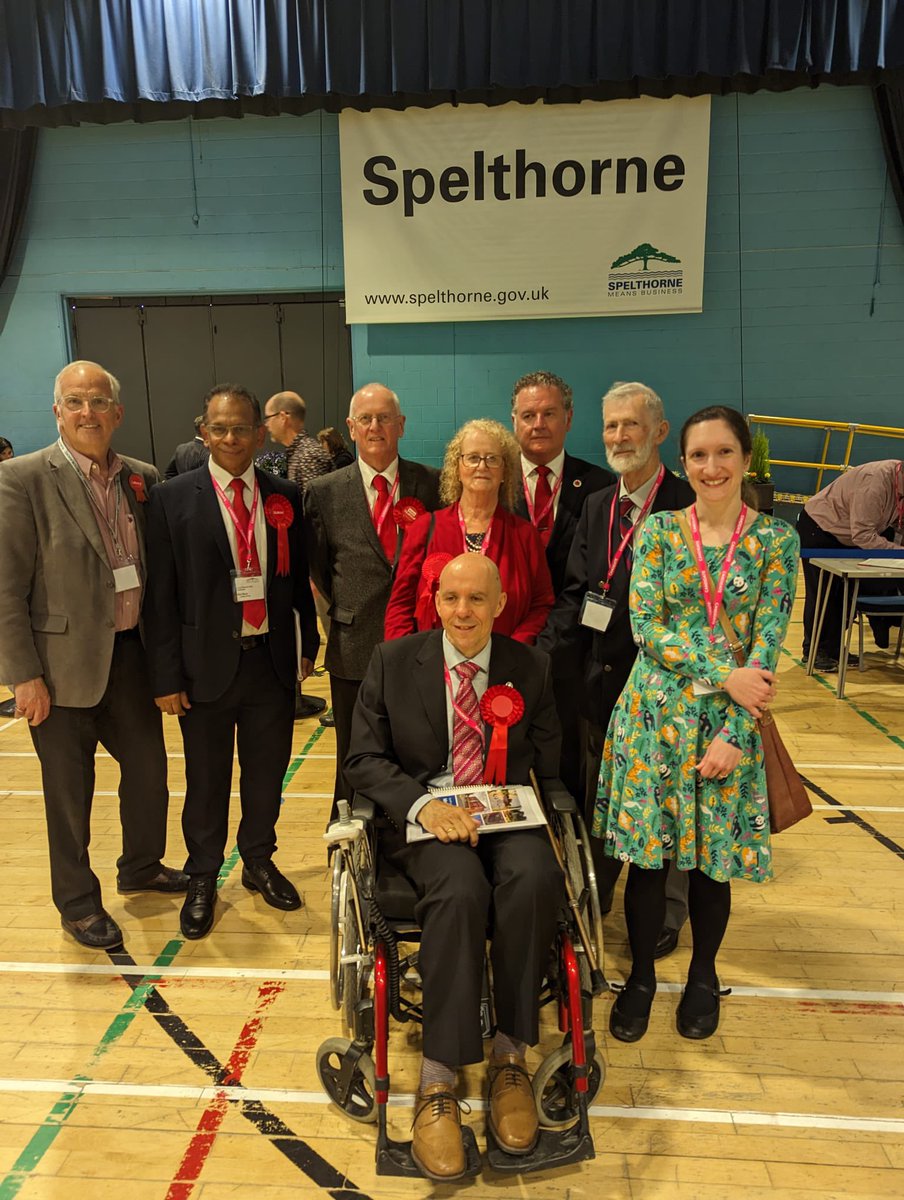 SpelthorneLabPy's tweet image. Our eight local councillors… seven borough councillors and one county councillor