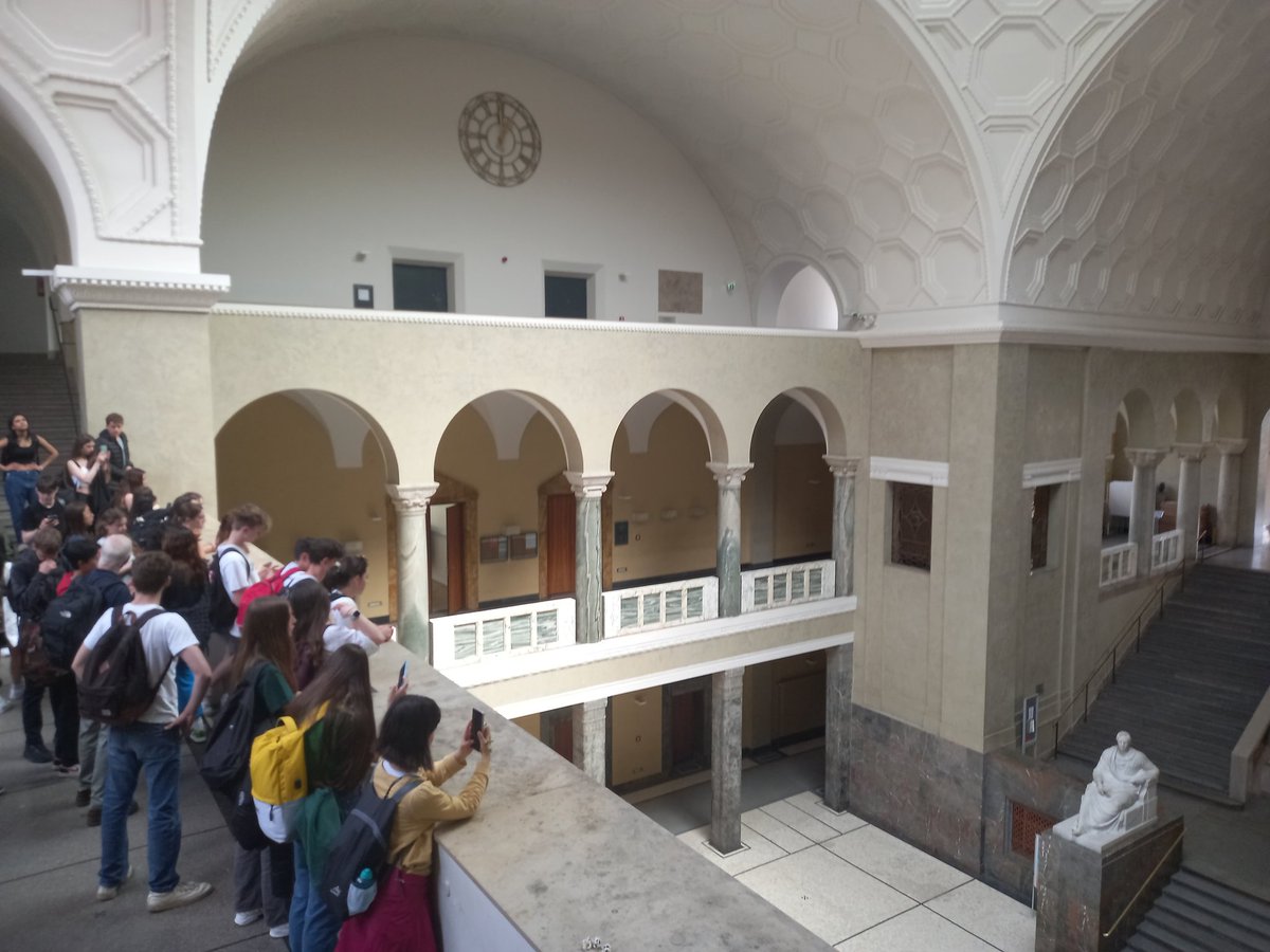 Day2 <a href="/Farlington_Sch/">Farlington School</a> history tour of Munich, fabulous to go to white rose spot @ Munich University <a href="/AngliaTours/">Anglia Tours</a>