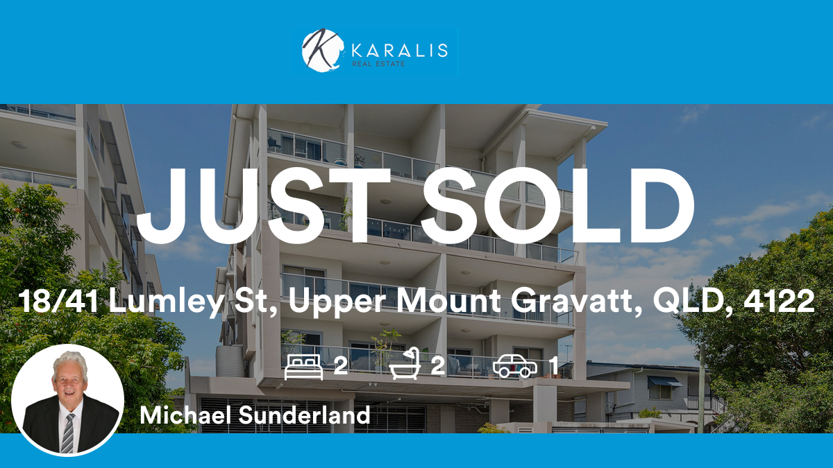 RealEstate4122's tweet photo. 🛌 2 🛀 2 🚘 1
📍 18/41 Lumley St, Upper Mount Gravatt, QLD, 4122

Our agent’s latest sale on RateMyAgent

https://t.co/lyrRV27MVo

...
#ratemyagent #realestate #Karalis_Real_Estate https://t.co/6YhbTqxgVC
