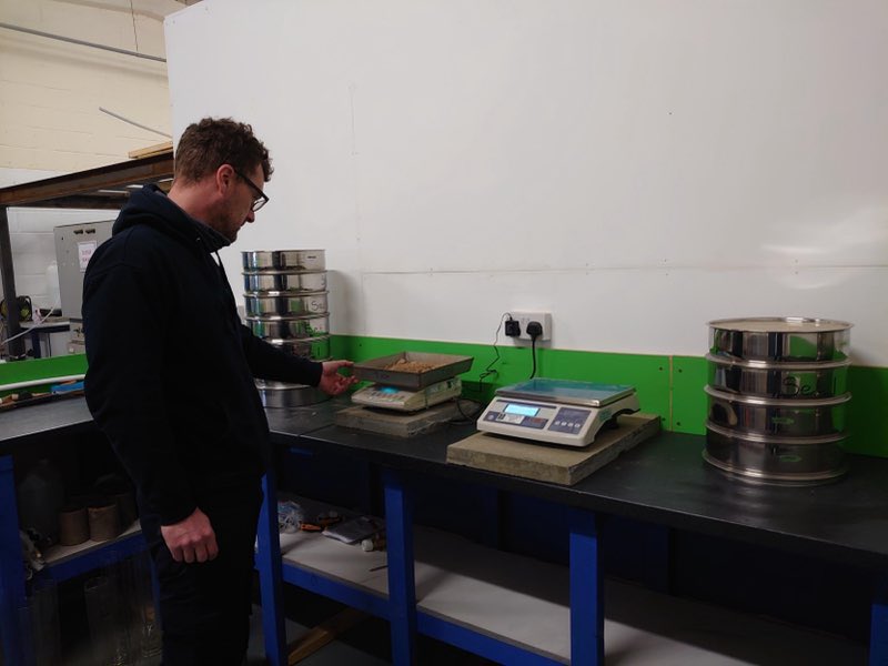 EarthTestLabs's tweet image. NEW LABORATORY OPEN: 

For all enquiries, please contact one of our team through the options below.

EarthTest.co.uk
info@earthtest.co.uk 
01506 300999

#laboratory #geotechnicaltesting #materialstesting #sitetesting #earthworks #insitutesting #testing #team #quality