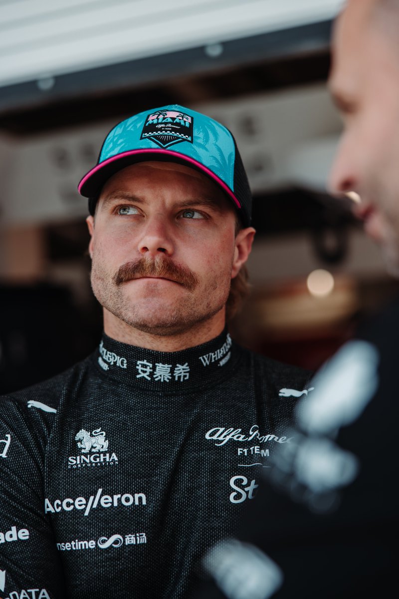 audif1_'s tweet photo. VB, in the zone. 👊

#MiamiGP #F1 https://t.co/thw3xnsgEH