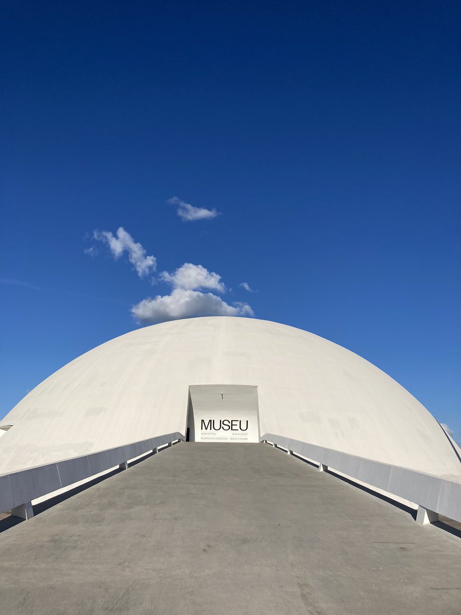 Como Brasília é fotogênica, né? #MuseuNacional