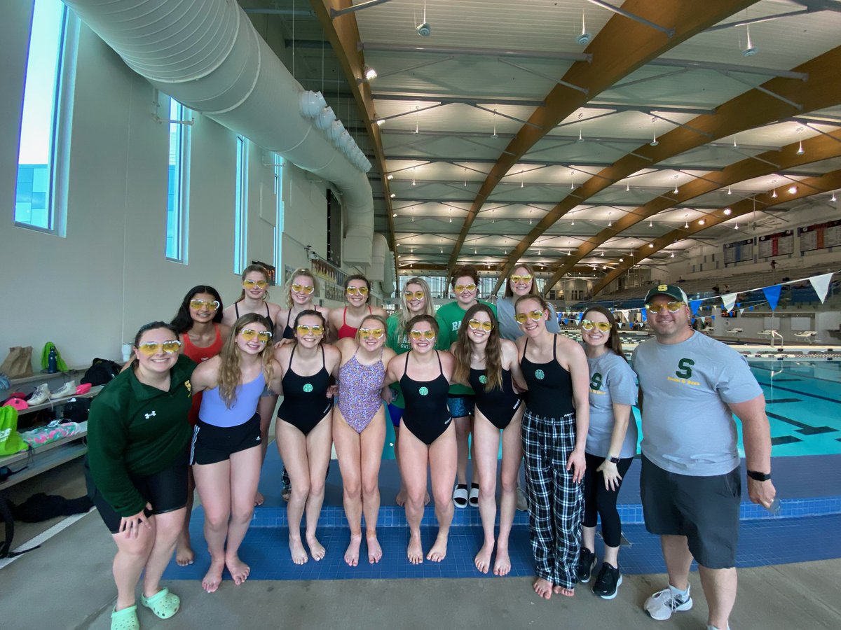 OfficialSMSSwim's tweet photo. Prelims for Varsity League start at 4:30pm! Come out to cheer the girls on at the SM Aquatic Center! https://t.co/AYNn9Gh1oX