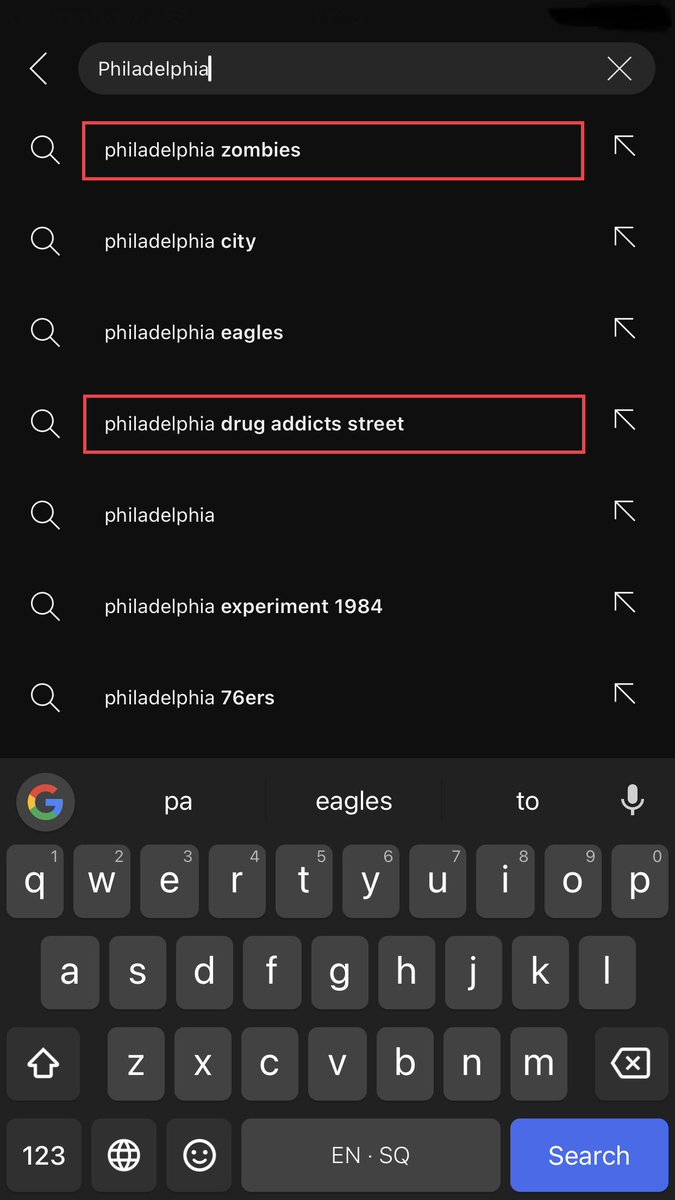 nertilqatja's tweet photo. i wanted to travel to Philadelphia but here is what @YouTube suggested me

pray for #Philadelphia

#prayforphiladelphia https://t.co/o51I8CcjPe