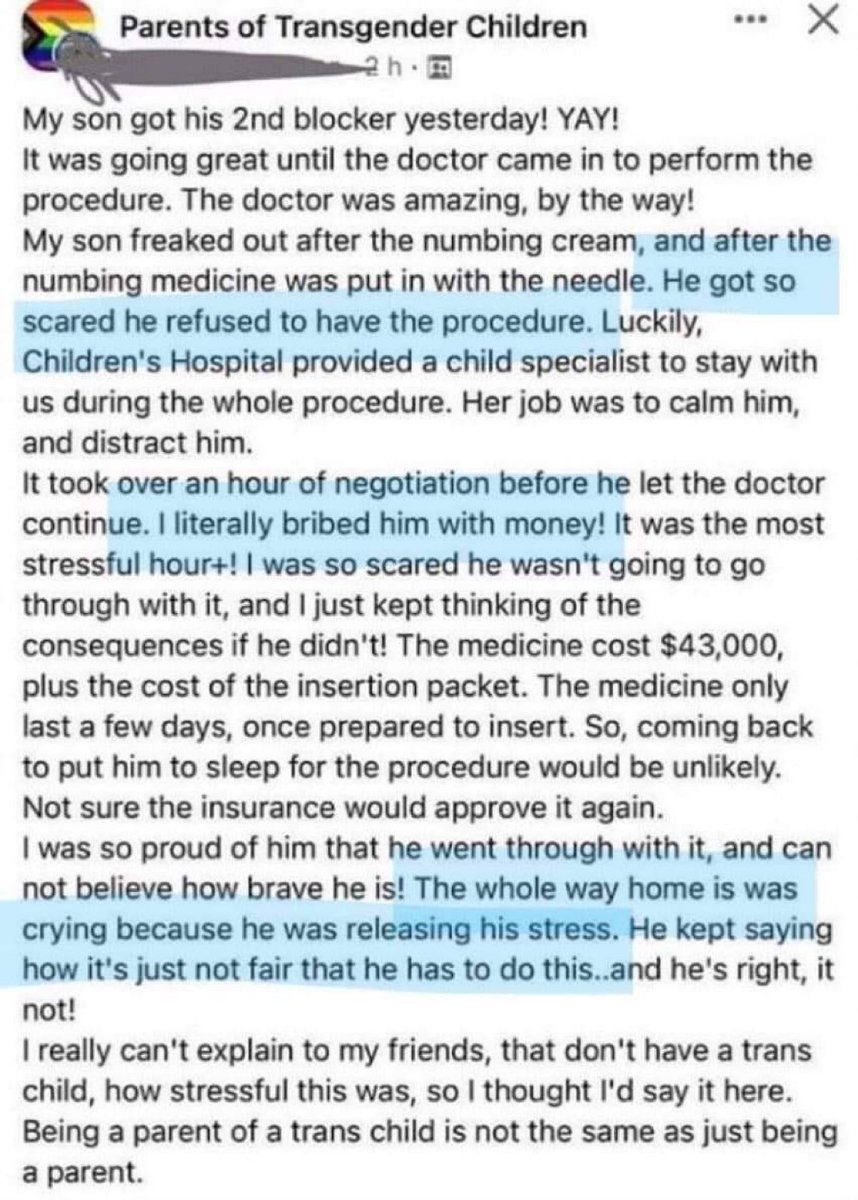 couragecalls21's tweet photo. If this is real then it makes me physically sick. That poor poor child #letskidsbekids https://t.co/V2cJvcNXuo
