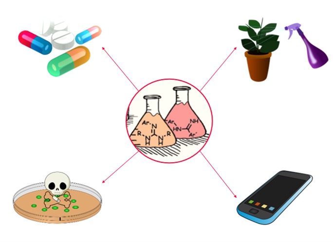 Blanca_pc's tweet photo. Estos compuestos, tienen multitud de aplicaciones entre las que encontramos su uso como fármacos 💊, fertilizantes 🪴, fungicidas 🦠 o elementos de dispositivos electrónicos 📱. https://t.co/WrvGzhCg3V
